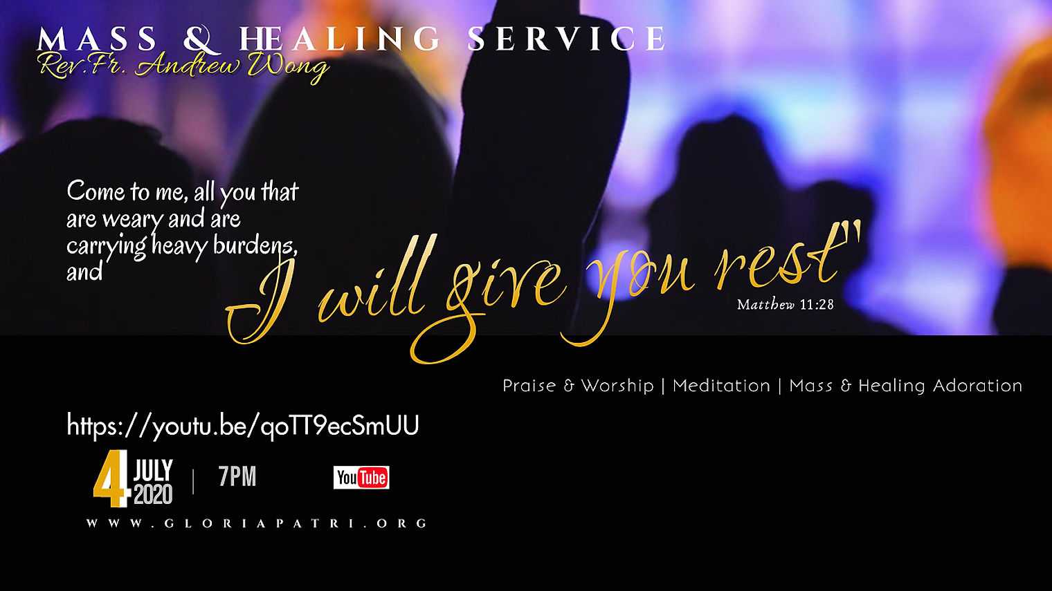 Mass & Healing Adoration Service